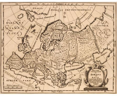 Cluver (Philipp). Philippi Culveri Germania antiqua cum Vindelicia et Noricc auctoris methodo, verbis et tabulis geographicis