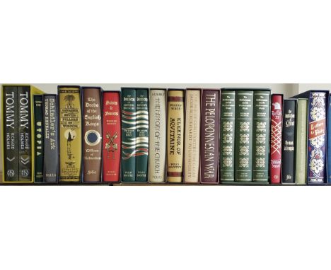 Folio Society. Tommy, the British soldier on the Western Front 1914-1918, 2 volumes, by Richard Holmes, 2016, Utopia..., by T