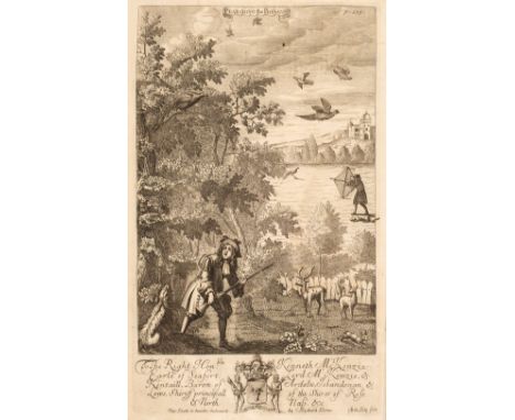[Blome, Richard]. The Gentleman's Recreations: in three parts. The first part contains a short and easie introduction to all 