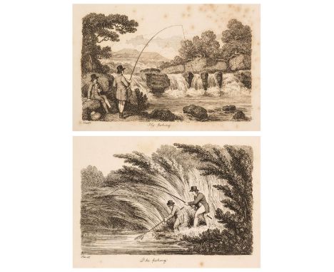 Howitt (Samuel). The Angler's Manual; or concise lessons of experience, which the proficient in the delightful recreation of 