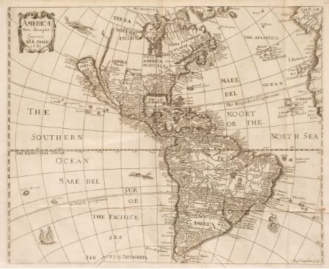Heylyn (Peter). Cosmographie, in four Books. Containing the Chorography and History of the Whole World: and all the Principal