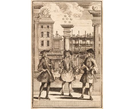 Freemasonry. The Antient Constitutions of the Free and Accepted Masons... A Speech of Edward Oakley, Architect... A Curious C