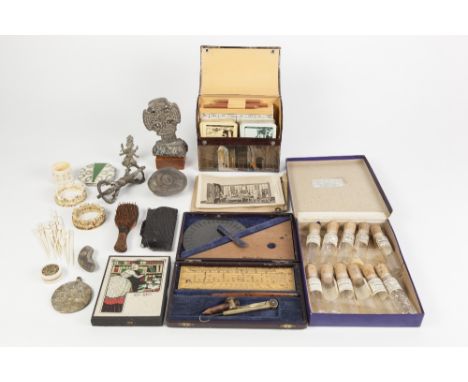 A CARD BOXED EPPS, THATCHER AND CO., HOMEOPATHIC MEDICINE BOTTLES, London and North Eastern Railway PLAYING CARDS in case, TW