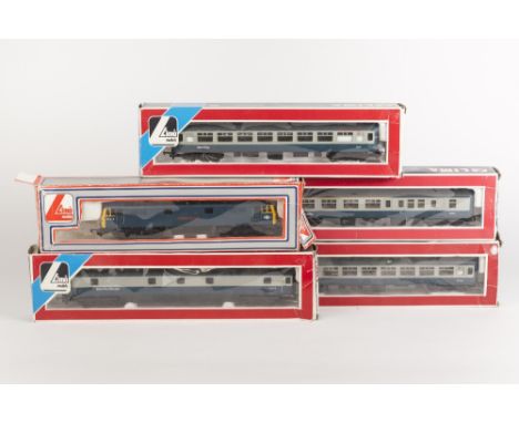 LIMA MODELS BOXED 00 GAUGE BOXED 87 CLASS LOCOMOTIVE No 87019 'Sir Winston Churchill' in Intercity blue and yellow livery and
