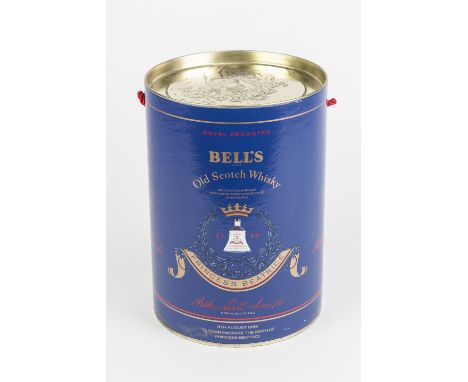 A BOTTLE OF BELL'S OLD SCOTCH WHISKY TO COMMEMORATE the Birth of Princess Beatrice 1988, in original outer case 