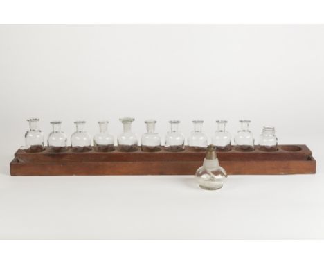SELECTION OF PRE-WAR AND LATER PLATED METAL MEDICAL INSTRUMENTS OF VARYING CONDITIONS, together with a  BOXED GOWLANDS OF ENG