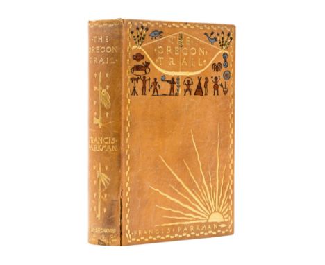 America.- Parkman (Francis) The Oregon Trail Sketches of Prairie and Rocky-Mountain Life, half-title, frontispiece, 9 plates,