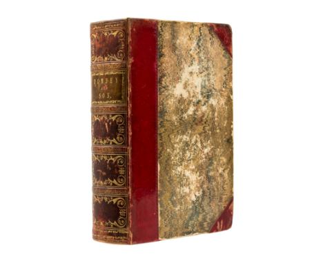 Dickens (Charles) Dombey and Son, first edition in book form, engraved frontispiece, additional title and 38 plates by Hablot