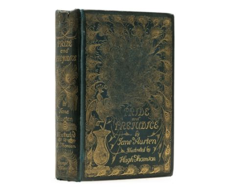 Austen (Jane) Pride and Prejudice, first "Peacock edition", frontispiece, title, illustrations, head- &amp; tail-pieces, init