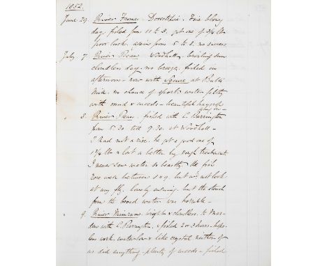 Salmon &amp; Trout fishing.- Smith (Oswald Augustus, of Blendon Hall, Bexleyheath and Hammerwood, Sussex, 1826-1902) Fishing 