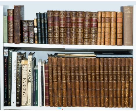 NO RESERVE Connoisseur (The). An Illustrated Magazine For Collectors, vol. 21-40 only, plates and illustrations, some very li