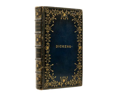 Dickens (Charles) The Mystery of Edwin Drood, first edition in book form, engraved portrait frontispiece, additional title an