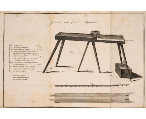 Roads.- Cumming (Alexander) Observations on the Effects which Carriage Wheels, with Rims of Different Shapes, have on the Roa