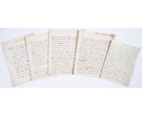 William of Orange and the politics in the period before the Glorious Revolution.- Hérault (Jean, Baron of Gourville, French a