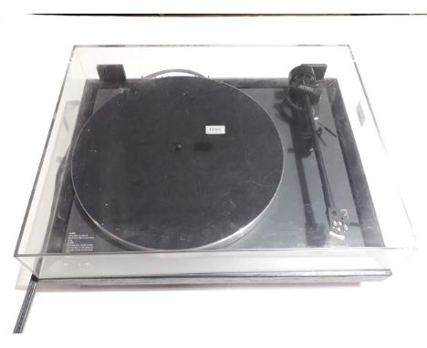 A Linn Axis turntable, serial number 019958.Condition Report: The turntable is untested but presumed to be in working condito