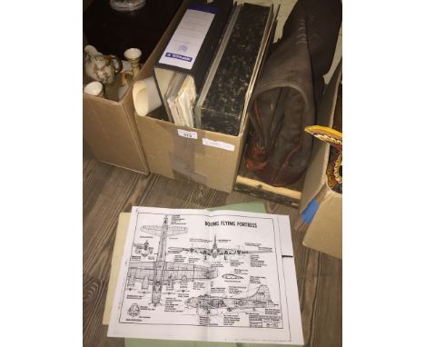 2 files containing vintage designs and plans for model planes  
