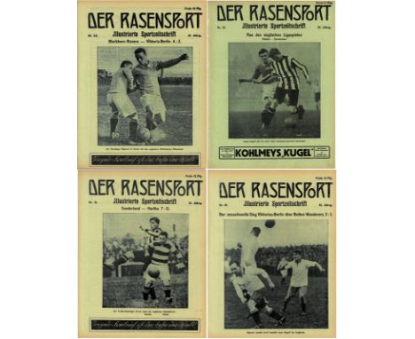 Report England Teams in Germany 1913 - Spielberichte von englischen Mannschaft gegen deutsche Vereinsmannschaft 1913: 1) Bolt