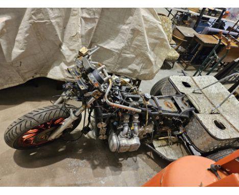 Honda Dot 4 trike with GL110 engine. Not available for in-house P&amp;P 