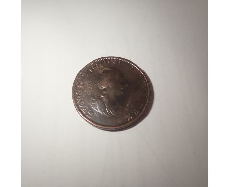 1799 halfpenny of George III. UK P&amp;P Group 0 (£6+VAT for the first lot and £1+VAT for subsequent lots) 