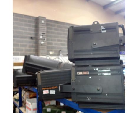 Mixed stage lighting by Harmony, Selecon and Strand. Not available for in-house P&amp;P