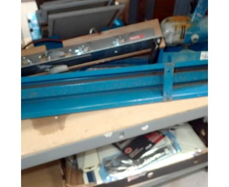 Black &amp; Decker drill lathe. Not available for in-house P&amp;P 