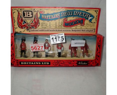 Set of Britains New Metal models. UK P&amp;P Group 2 (£20+VAT for the first lot and £4+VAT for subsequent lots) 
