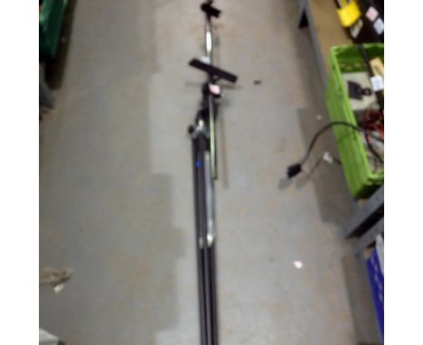 Metal tripod easel. Not available for in-house P&amp;P 