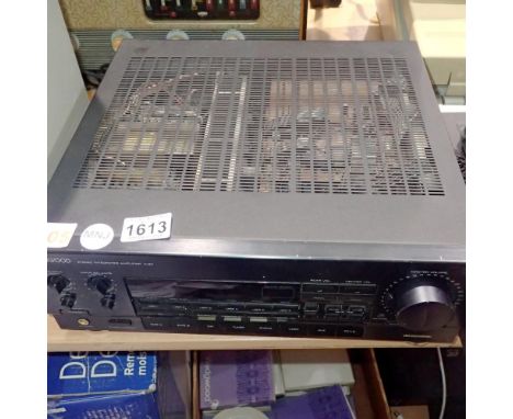 Kenwood stereo integrated amplifier A94. All electrical items in this lot have been PAT tested for safety and have passed. Th