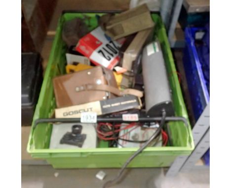 Mixed tools, including test meters. Not available for in-house P&amp;P