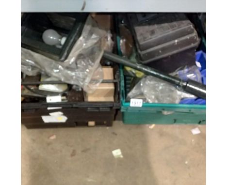 Quantity of mixed tools and lighting. Not available for in-house P&amp;P 