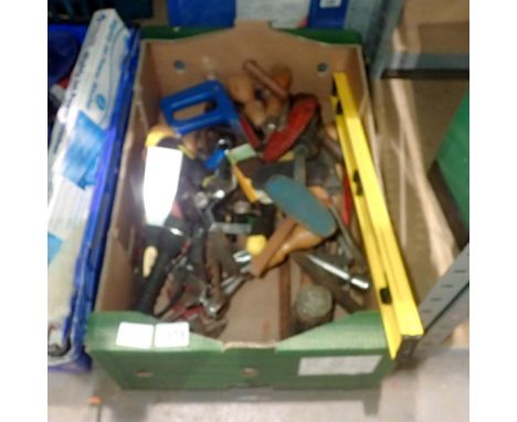 Boxed of mixed tools. Not available for in-house P&amp;P 