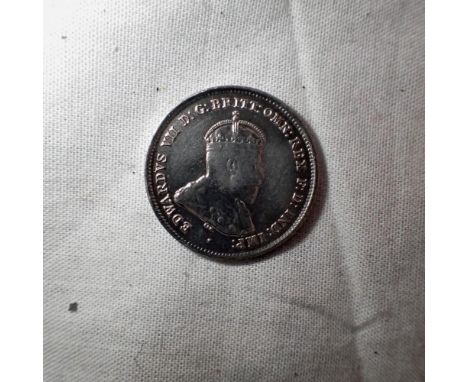 1910 silver Australian sixpence of Edward VII. UK P&amp;P Group 0 (£6+VAT for the first lot and £1+VAT for subsequent lots) 