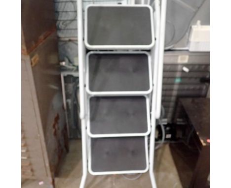 Four step safety stepladders, #EN14183. Not available for in-house P&amp;P