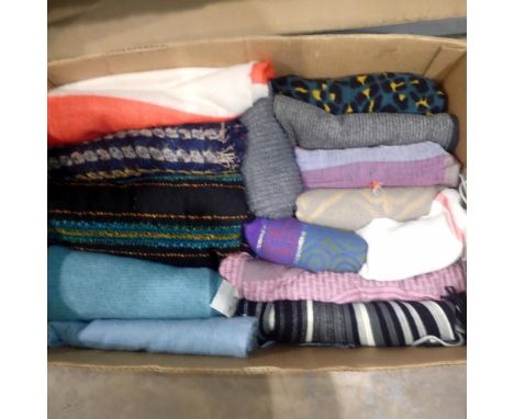 Zara, M&amp;S and pashmina scarfs. UK P&amp;P Group 2 (£20+VAT for the first lot and £4+VAT for subsequent lots)