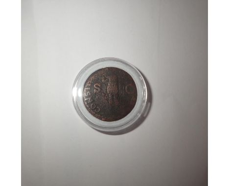 41AD - Emperor Tiberius Claudius bronze with senate approval strike. UK P&amp;P Group 0 (£6+VAT for the first lot and £1+VAT 