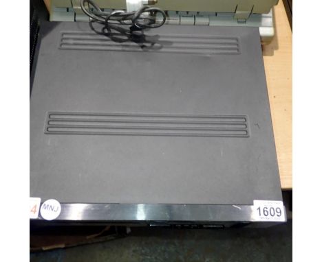 Pioneer multi-play CD player PDX77M, working. All electrical items in this lot have been PAT tested for safety and have passe