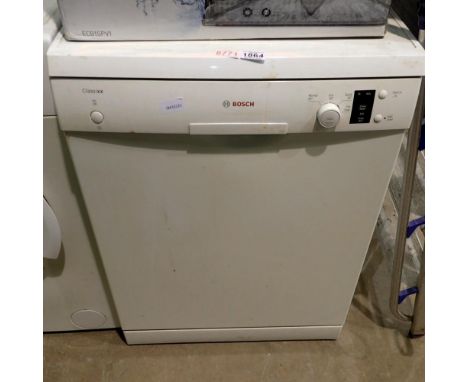 Bosch Clasixx dishwasher. All electrical items in this lot have been PAT tested for safety and have passed. This does not con