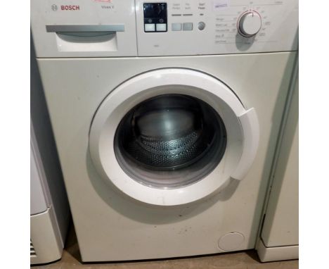 Bosch Maxx 6 1400 washer. All electrical items in this lot have been PAT tested for safety and have passed. This does not con