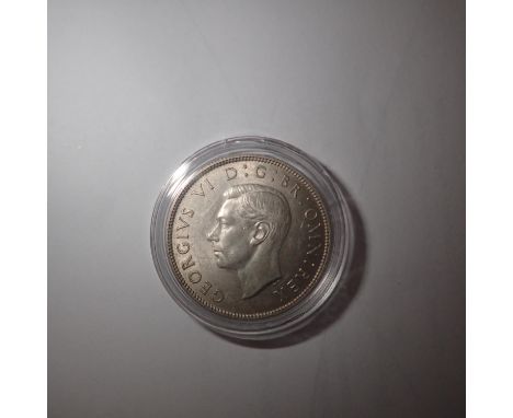 1946 silver florin of George VI. UK P&amp;P Group 0 (£6+VAT for the first lot and £1+VAT for subsequent lots)&nbsp; 
