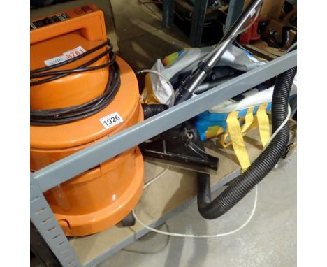Vax 25-029 wet/dry carpet cleaner. All electrical items in this lot have been PAT tested for safety and have passed. This doe