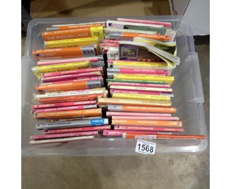 Mixed Ordnance Survey maps. UK P&amp;P Group 2 (£20+VAT for the first lot and £4+VAT for subsequent lots) 
