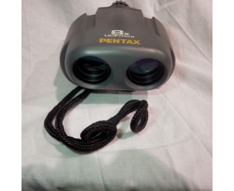 Pentax Mini 8x21 binoculars. UK P&amp;P Group 2 (£20+VAT for the first lot and £4+VAT for subsequent lots) 