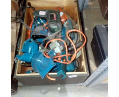 Mixed power tools including Black &amp; Decker and Bosch. Not available for in-house P&amp;P 