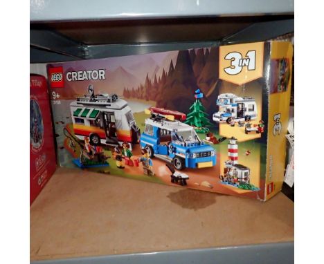 Lego Creator 3 in 1 set #31108. UK P&amp;P Group 3 (£30+VAT for the first lot and £8+VAT for subsequent lots) 