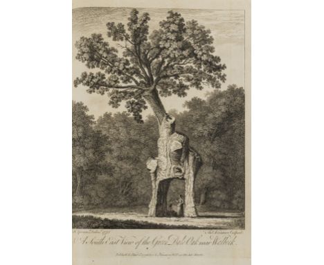 Trees.- Evelyn (John) Silva: or, a Discourse of Forest-Trees, and the Propogation of Timber..., engraved portrait frontispiec