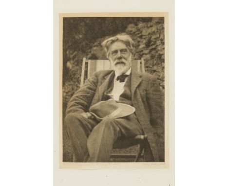NO RESERVE Bridges (Robert) The Shorter Poems, first edition, Simon Nowell-Smith's copy with his inscription and book-label, 