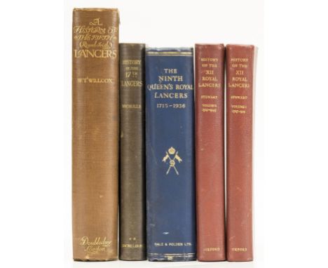 NO RESERVE Military.- Lancers.- Micholls (Major Gilbert) A History of the 17th Lancers (Duke of Cambridge's Own), vol. 2 only