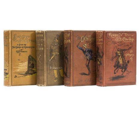 NO RESERVE Henty (G. A.) The Dash for Khartoum: a Tale of the Nile Expedition, 10 plates, 4 plans on 2 plates, 32pp. advertis