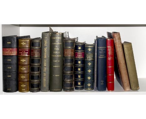 Military.- Leask (J. C.) and H. M. McCance, The Regimental Records of The Royal Scots (The First or The Royal Regiment of Foo