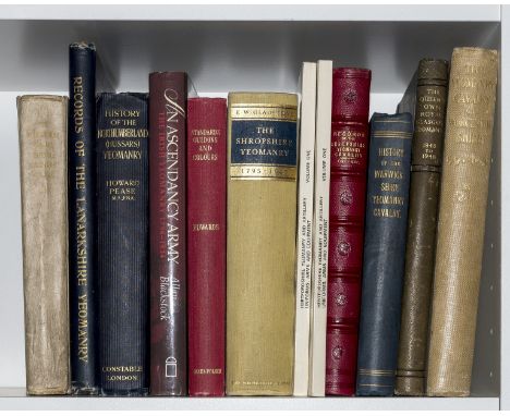 NO RESERVE Military.- Yeomanry.- Wingfield (Colonel) Historical Record of the Shropshire Yeomanry Cavalry, Shrewsbury, colour